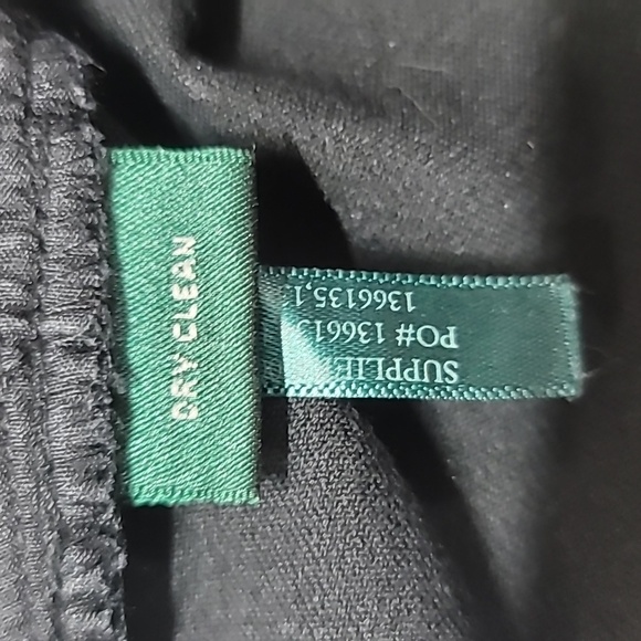 Lauren Ralph Lauren Petite Dress Pants Women's 10P Mid Rise Adelle - Picture 8 of 13